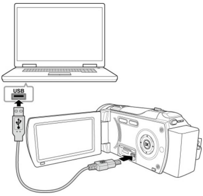 BENQ M33 - Connecting to the computer - 1