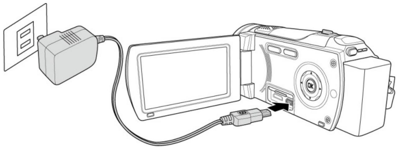 BENQ M33 - Charging the battery - 1