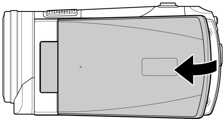 BENQ M33 - Adjusting the LCD display - 1