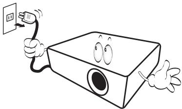 BENQ MW705,  MX704 - Consignes de sécurité (suite) - 4