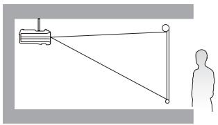 BENQ MW705,  MX704 - Plafond arr. - 1