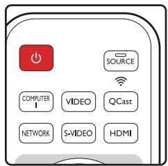 BENQ MW705,  MX704 - Démarrer la projection sans fil - 4