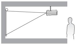 BENQ MW705,  MX704 - Plafond avant - 1