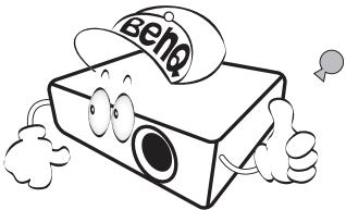BENQ MX613ST,  MX618ST,  MX660P - Consignes de sécurité - 3
