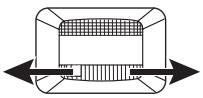 BENQ MX613ST,  MX618ST,  MX660P - Réglage fin de la taille et de la nettété de l'image - 2