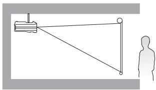 BENQ MX613ST,  MX618ST,  MX660P - Plafond arr. - 1