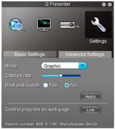 BENQ MX613ST,  MX618ST,  MX660P - Utiliser Q Presenter - 5