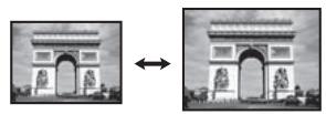 BENQ MX613ST,  MX618ST,  MX660P - Réglage fin de la taille et de la nettété de l'image - 1