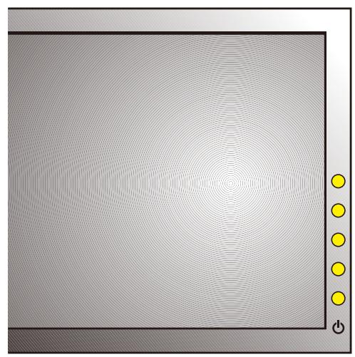 BENQ RL2240H,  RL2450HT - Utilisation de base des menus - 1