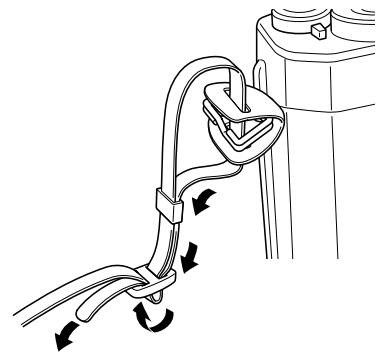 EPSON RD1 - Attaching the Strap to Your Camera - 3