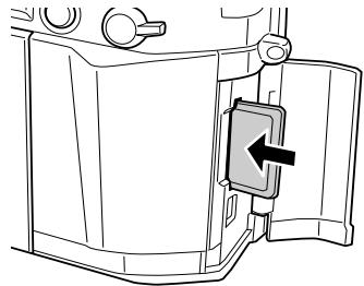 EPSON RD1 - Installing a memory card - 2