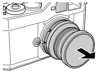 EPSON RD1 - Removing M (Bayonet) mount lenses - 2