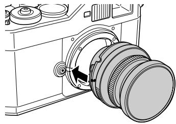 EPSON RD1 - Mounting M (Bayonet) mount lenses - 1