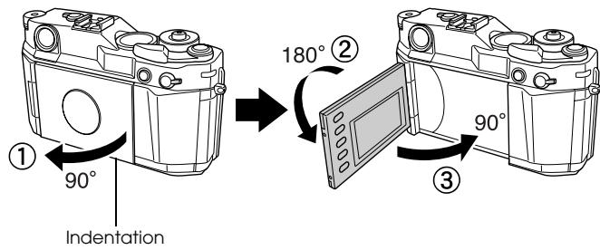 EPSON RD1 - How to Use the LCD Display - 1