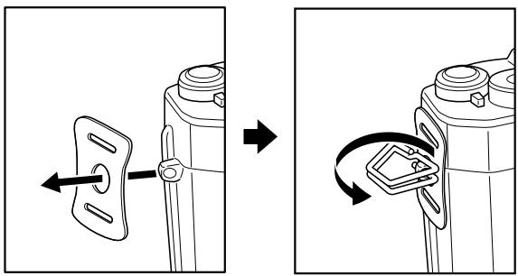 EPSON RD1 - Attaching the Strap to Your Camera - 1