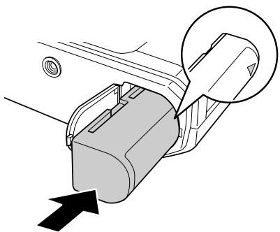 EPSON RD1 - Inserting the battery - 2