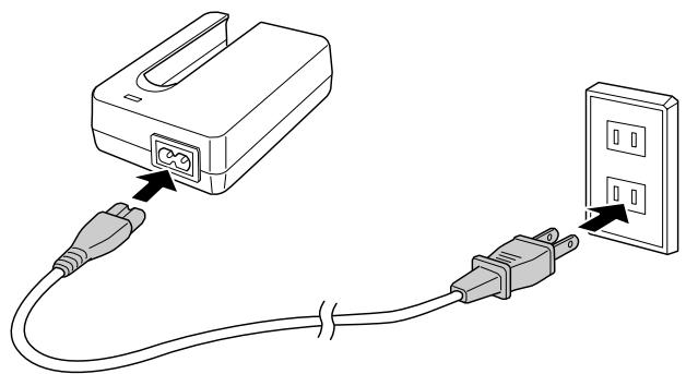 EPSON RD1 - Charging the battery - 1