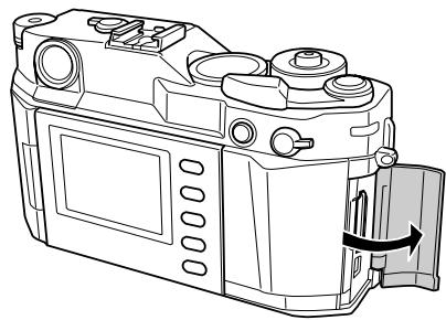 EPSON RD1 - Installing a memory card - 1