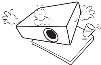 BENQ W700, W700+, W7000, W703D, W710ST - Consignes de sécurité (suite) - 4