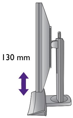 BENQ XL2420T - Réglage de l'angle de vision - 3