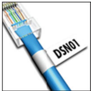 DYMO RHINO 5200 - Création d'étiquettes drapeaux - 1