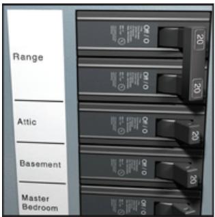 DYMO RHINO 5200 - Création d'étiquettes pour tableaux électriques. - 1