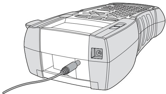 DYMO RHINO 5200 - Pour connecter l'adaptateur - 1