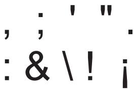 DYMO RHINO 5200 - Ponctuation - 1