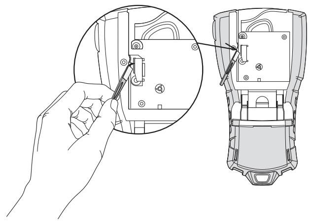 DYMO RHINO 5200 - Pour nettoyer la tete d'impression - 1