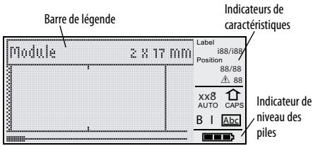 DYMO RHINO 6000 - Ecran LCD - 1