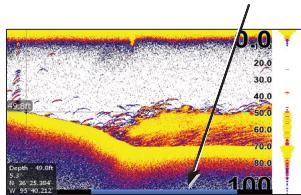 LOWRANCE ELITE 7 HDI - Sonar Operation - 2