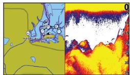 LOWRANCE ELITE 7 HDI - Combo pages - 1