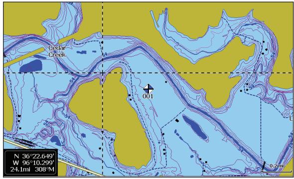 LOWRANCE ELITE 7 HDI - Chart Operation - 1