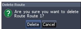 LOWRANCE ELITE 7 HDI - Delete and Delete All - 1