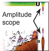LOWRANCE ELITE 7 HDI - Amplitude Scope - 1