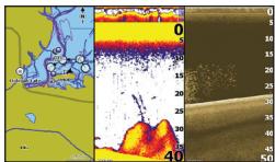 LOWRANCE ELITE 7 HDI - Combo pages - 2