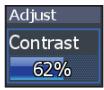 LOWRANCE ELITE 7 HDI - Adjust - 1