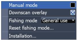 LOWRANCE ELITE 7 HDI - Sonar Settings - 3