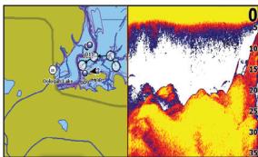 LOWRANCE ELITE 7 HDI - Combo pages - 1