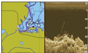 LOWRANCE ELITE 7 HDI - Combo pages - 2