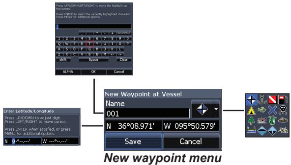 LOWRANCE ELITE 7 HDI - New Waypoint - 1