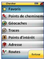 LOWRANCE ENDURA - Sélectionner une destination - 2