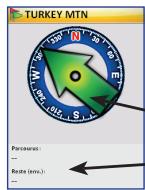 LOWRANCE ENDURA - Page carte - 1