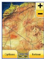 LOWRANCE ENDURA - Sélectionner une destination - 3
