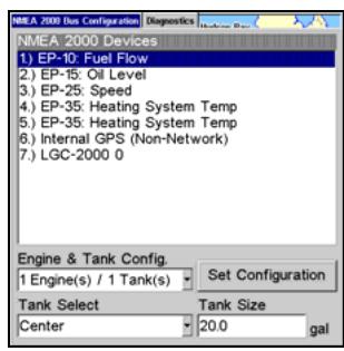 LOWRANCE GLOBALMAP 5300C - Bus Setup - 2