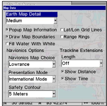 LOWRANCE GLOBALMAP 5300C - Map Data - 2