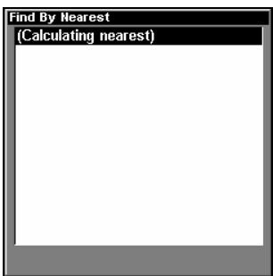 LOWRANCE GLOBALMAP 5300C - Find Map Places or Points of Interest (POI) - 4