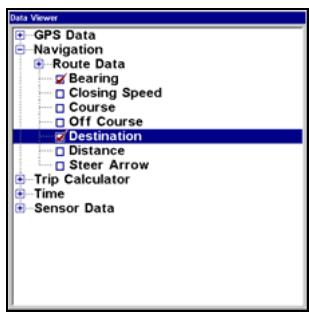 LOWRANCE GLOBALMAP 5300C - To overlay information on your screen: - 2