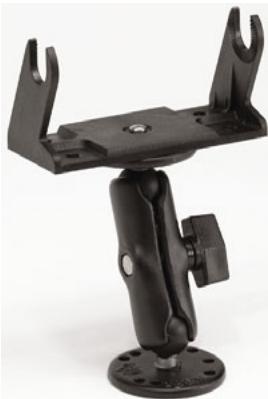 LOWRANCE GLOBALMAP 5300C - Mounting the Unit: Bracket or Portable - 1
