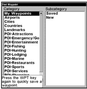 LOWRANCE GLOBALMAP 5300C - After the unit has acquired a position: - 1